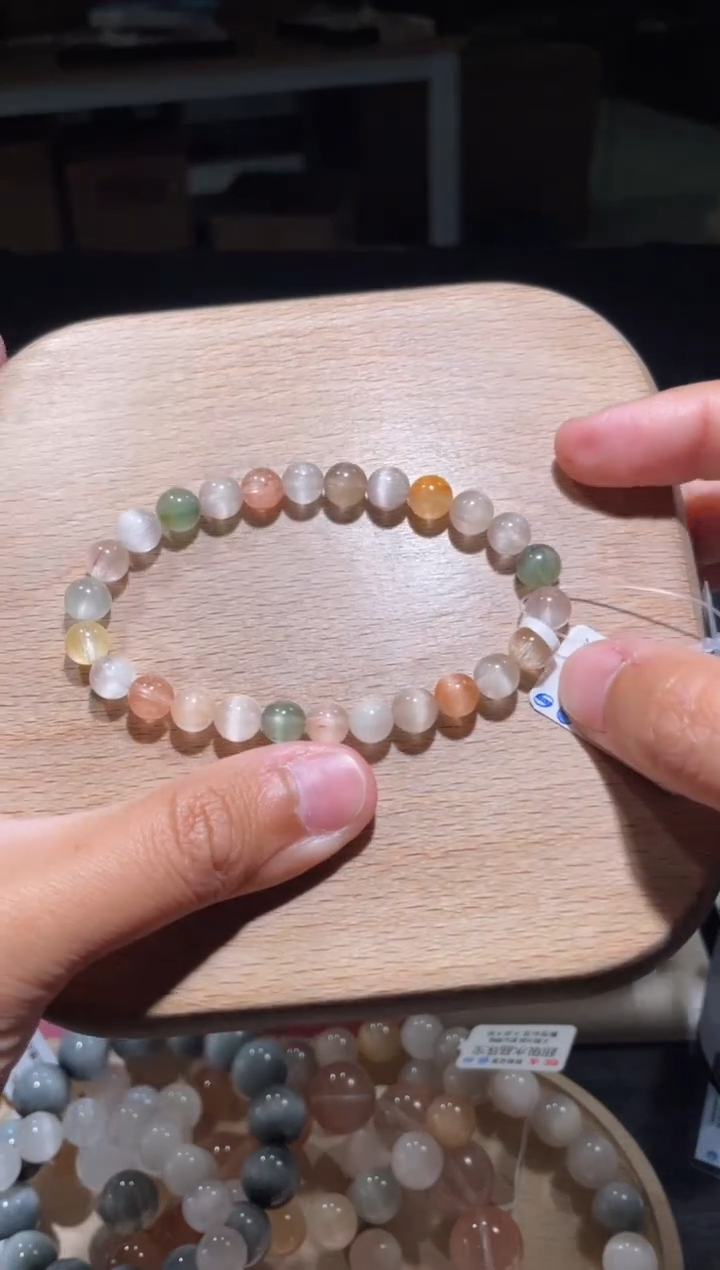 【闪购商品】水晶手链未镶嵌209号多样性发货一C 7+