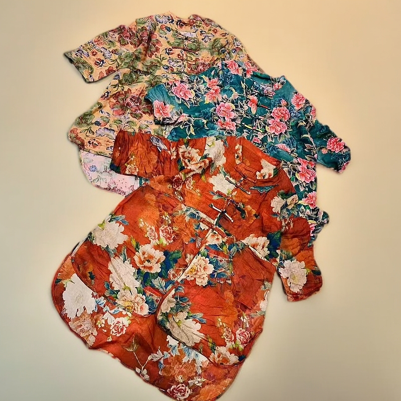 木雅服饰-微胖穿搭801-850集合款