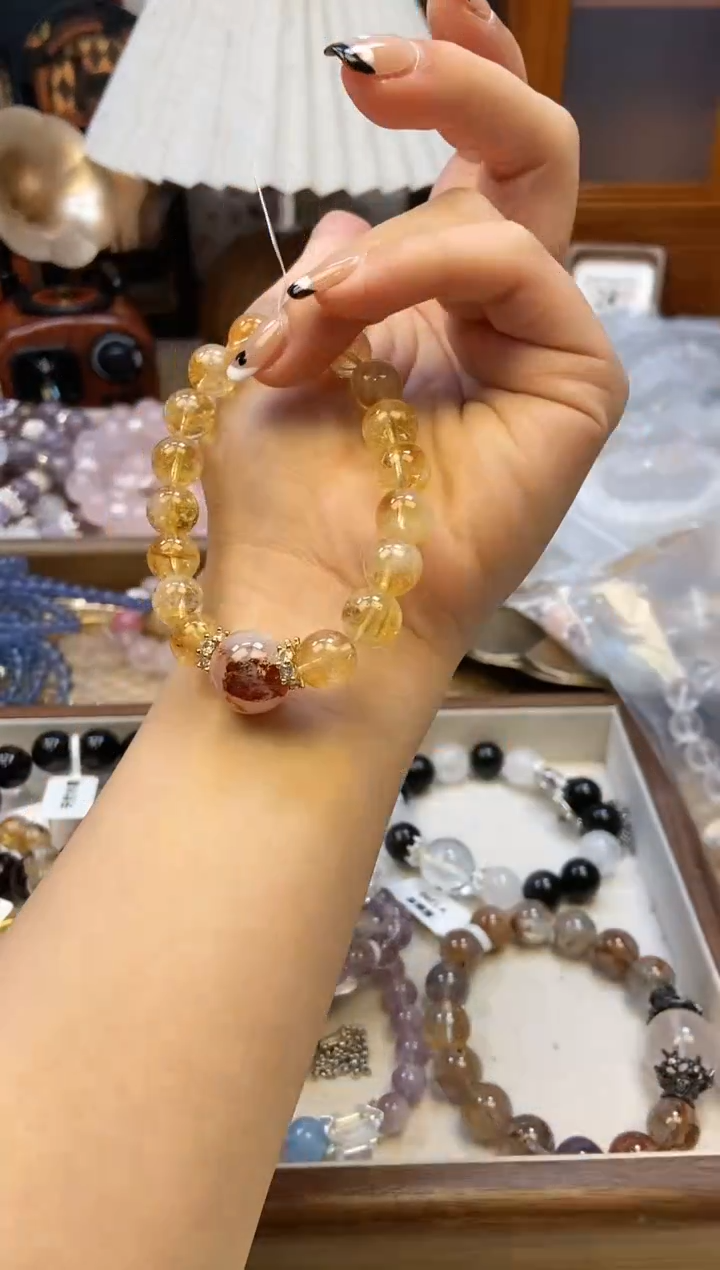 【闪购商品】水晶手链未镶嵌612手串