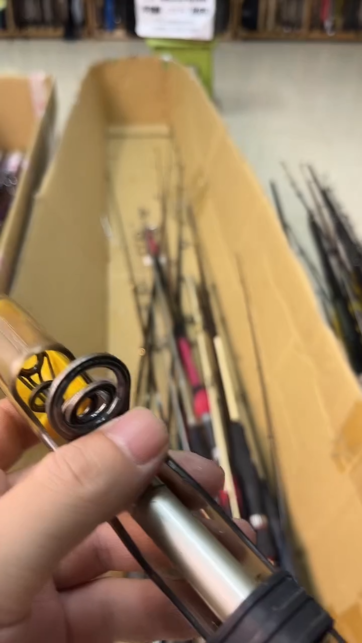 平****0中古鱼竿，实物以直播间为准