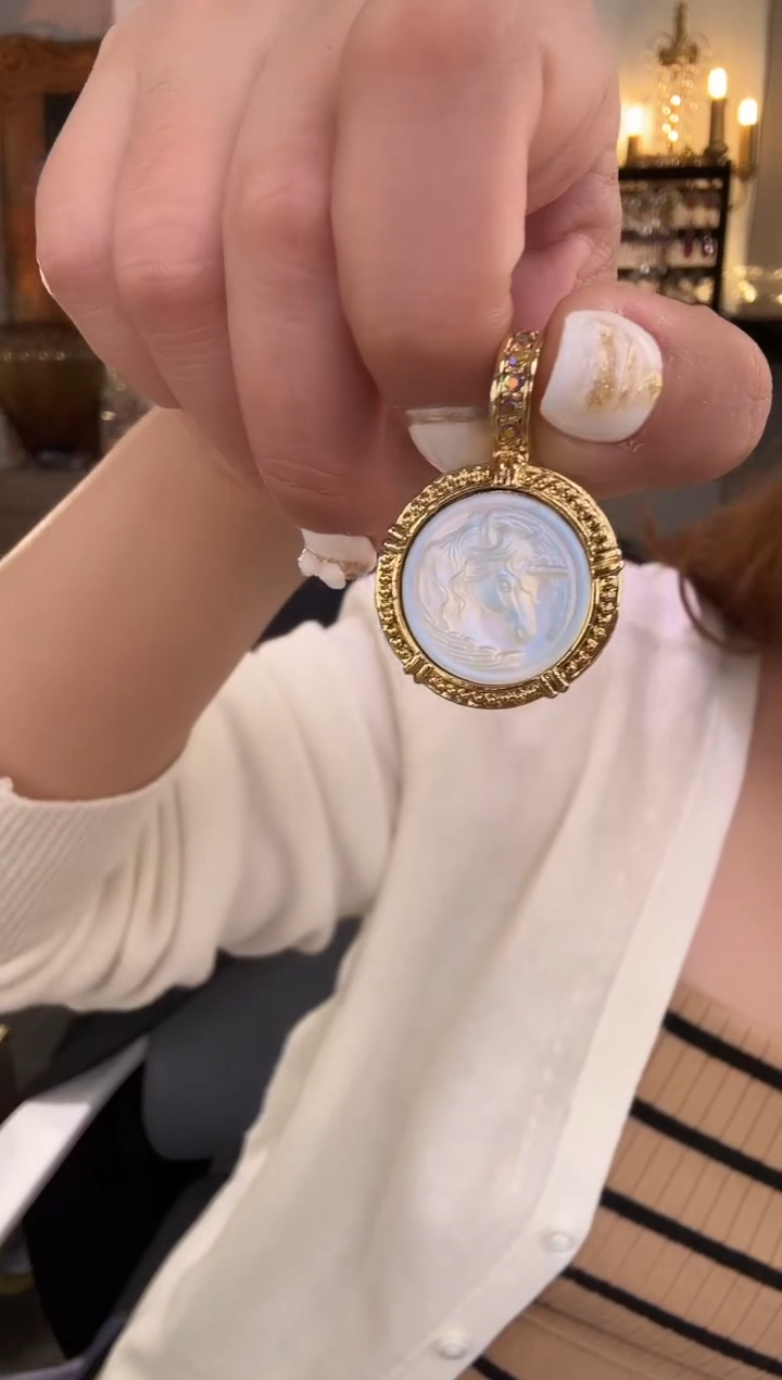 铜合金无⊙****串睡梦吊坠