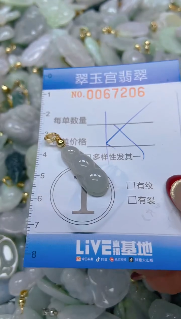 【闪购商品】翡翠颈饰未镶嵌闪购0067206