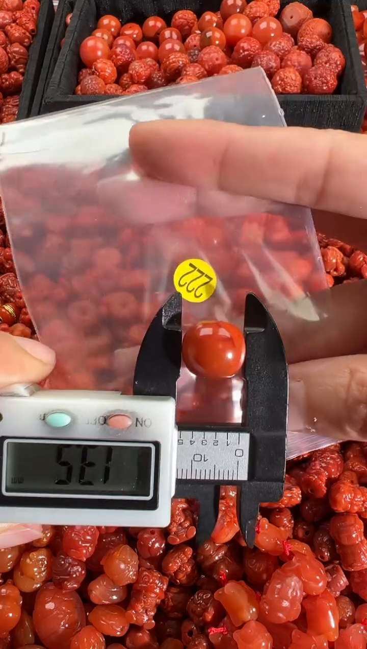 【闪购商品】南红玛瑙颈饰未镶嵌1