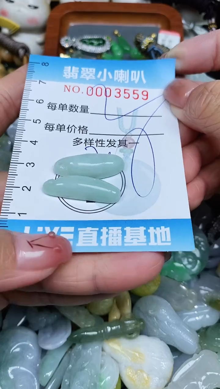 【闪购商品】翡翠颈饰未镶嵌闪购0003559