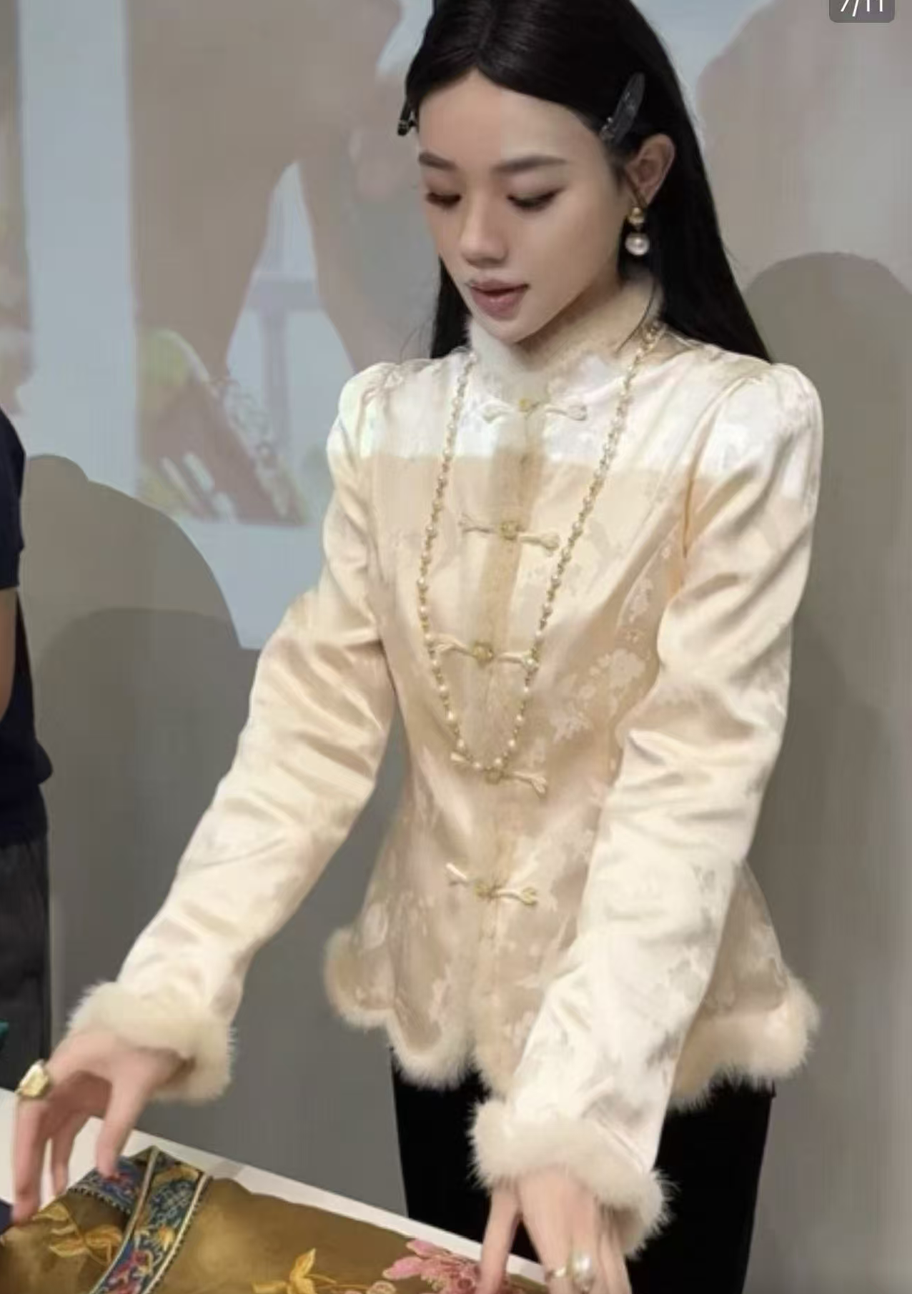 【779】新中式禅意改良盘扣衬衫女国风复古新款唐装高级感上衣