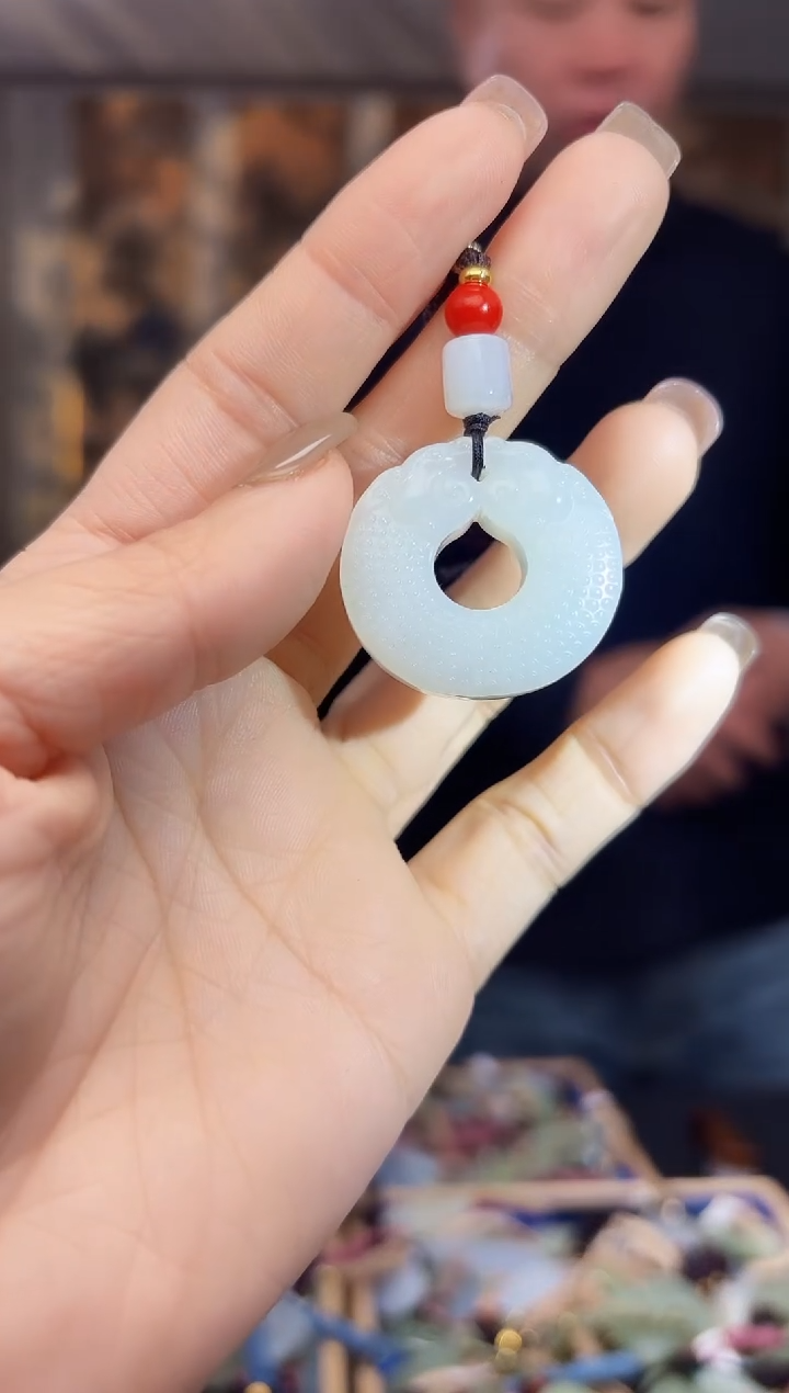 【闪购商品】和田玉挂件未镶嵌拍一发一