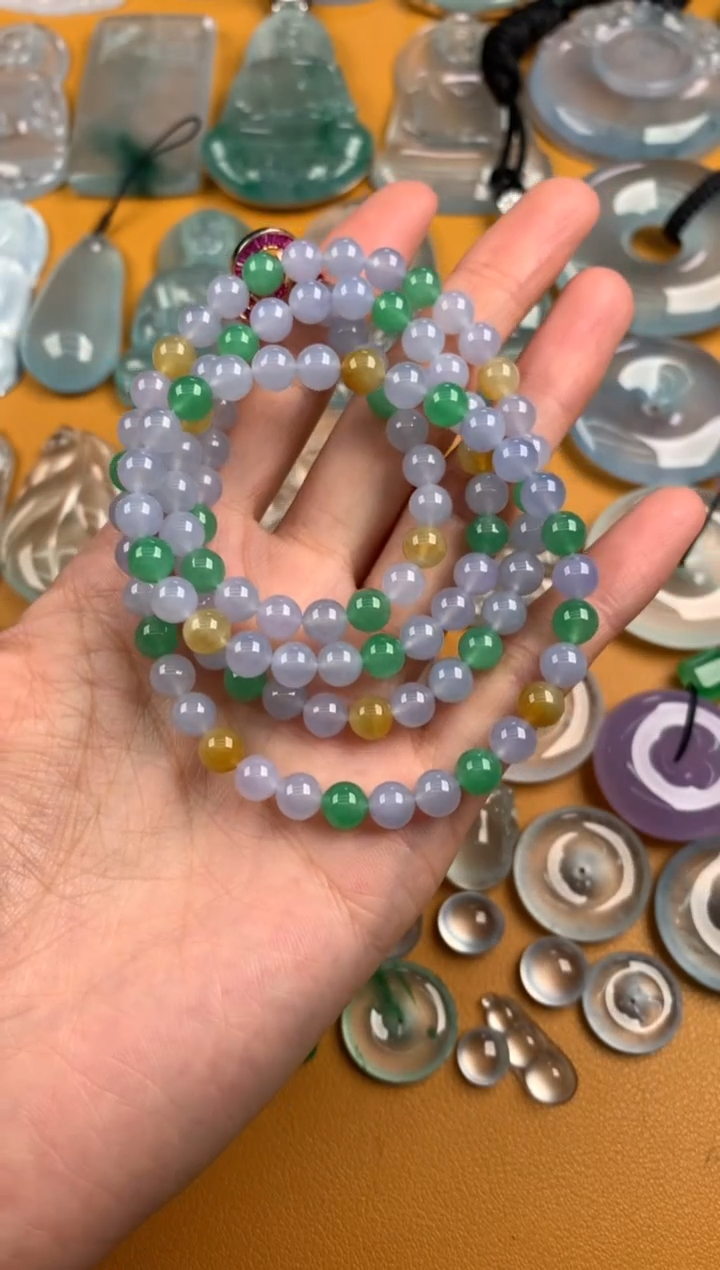 未镶嵌手链翡翠6.0