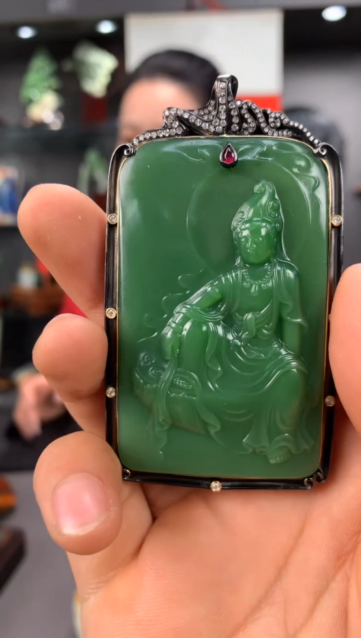 【闪购商品】和田玉吊坠未镶嵌吊坠