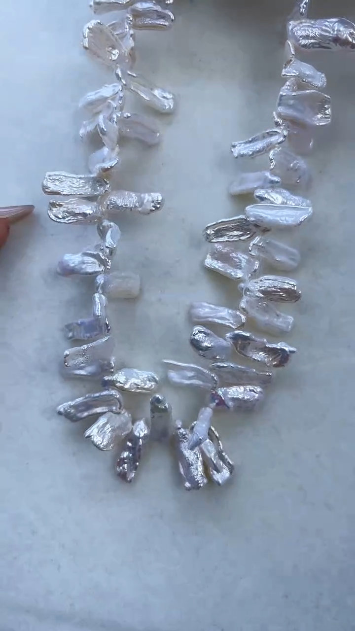 【闪购商品】淡水珍珠项链未镶嵌188定制