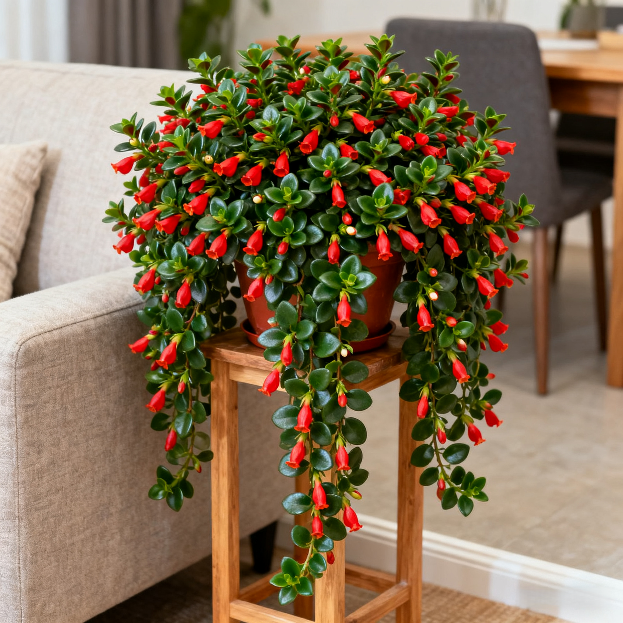 金鱼吊兰盆栽室内客厅阳台耐寒花卉绿植四季常青懒人植物好养易活