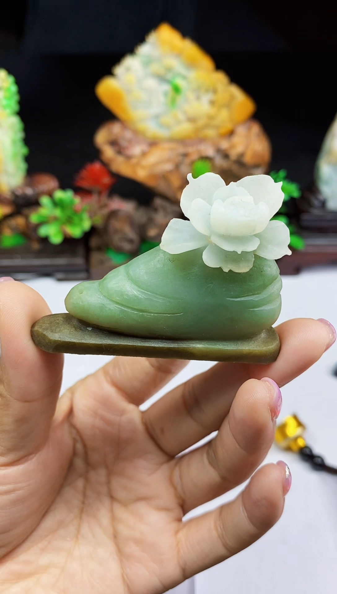 【闪购商品】定制翡翠未镶嵌翡翠A货