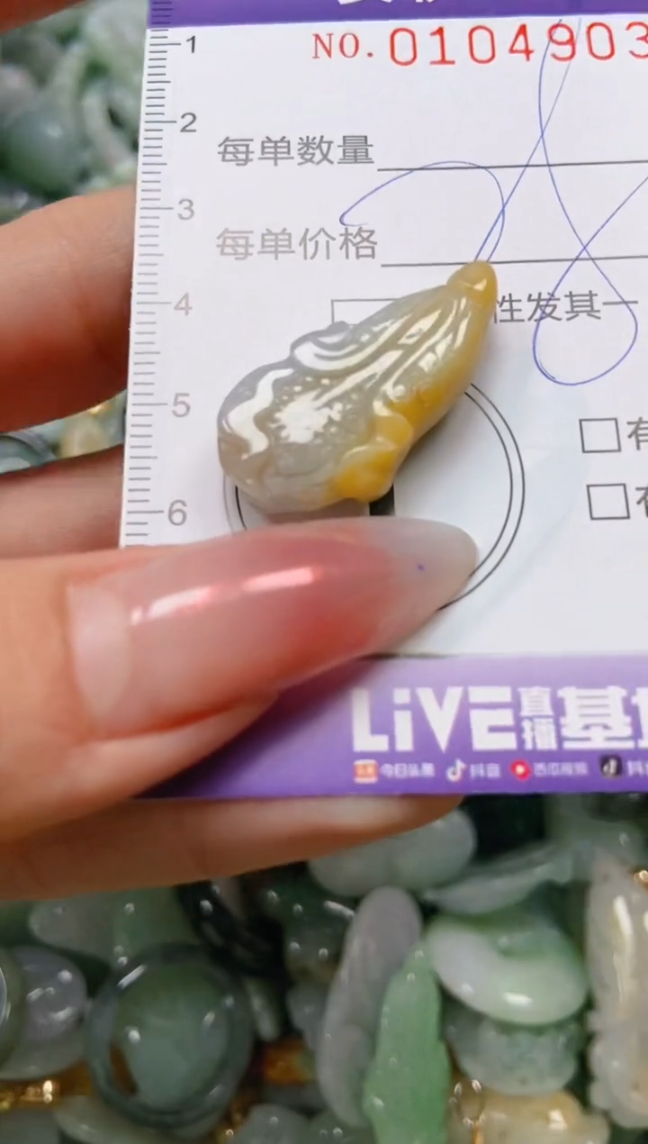 【闪购商品】翡翠颈饰未镶嵌闪购0104903