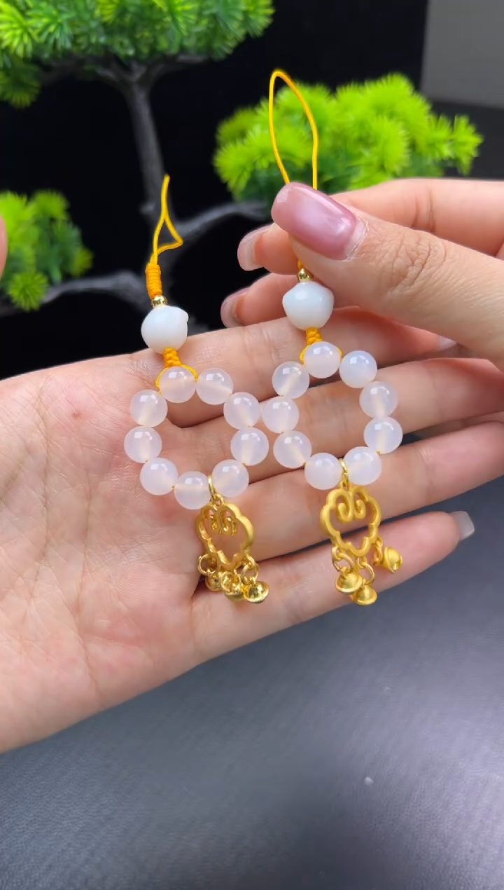 未镶嵌吊坠(不含链)玛瑙/玉髓FL25121801-多样性发一