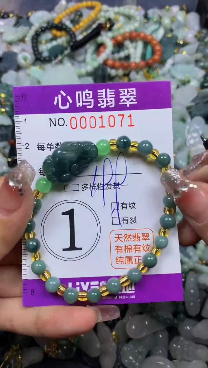 【闪购商品】翡翠颈饰未镶嵌闪购001071