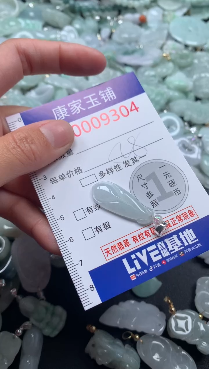 颈饰未镶嵌翡翠9304