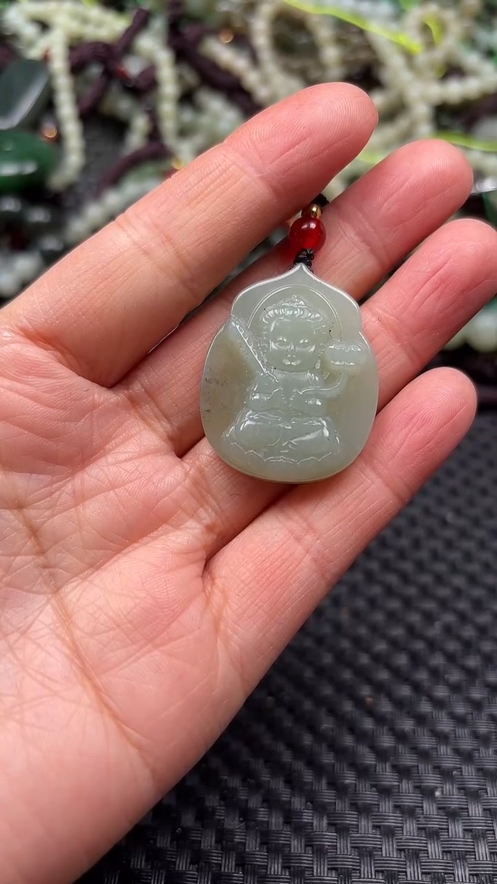 【闪购商品】和田玉颈饰未镶嵌1