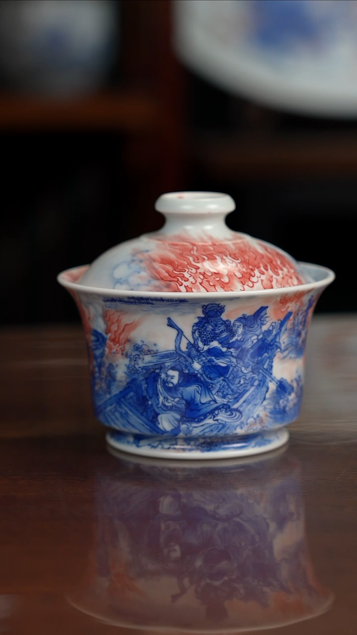原九段画师沈燕鸿老师