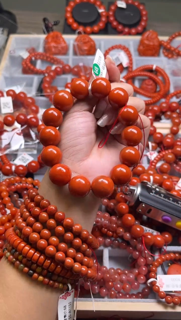 【闪购商品】南红玛瑙珠宝奇石未镶嵌-16+