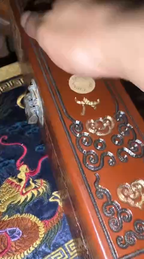 木摆件一个【绍文甄选】 