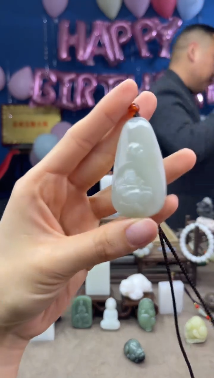 【闪购商品】和田玉颈饰未镶嵌1