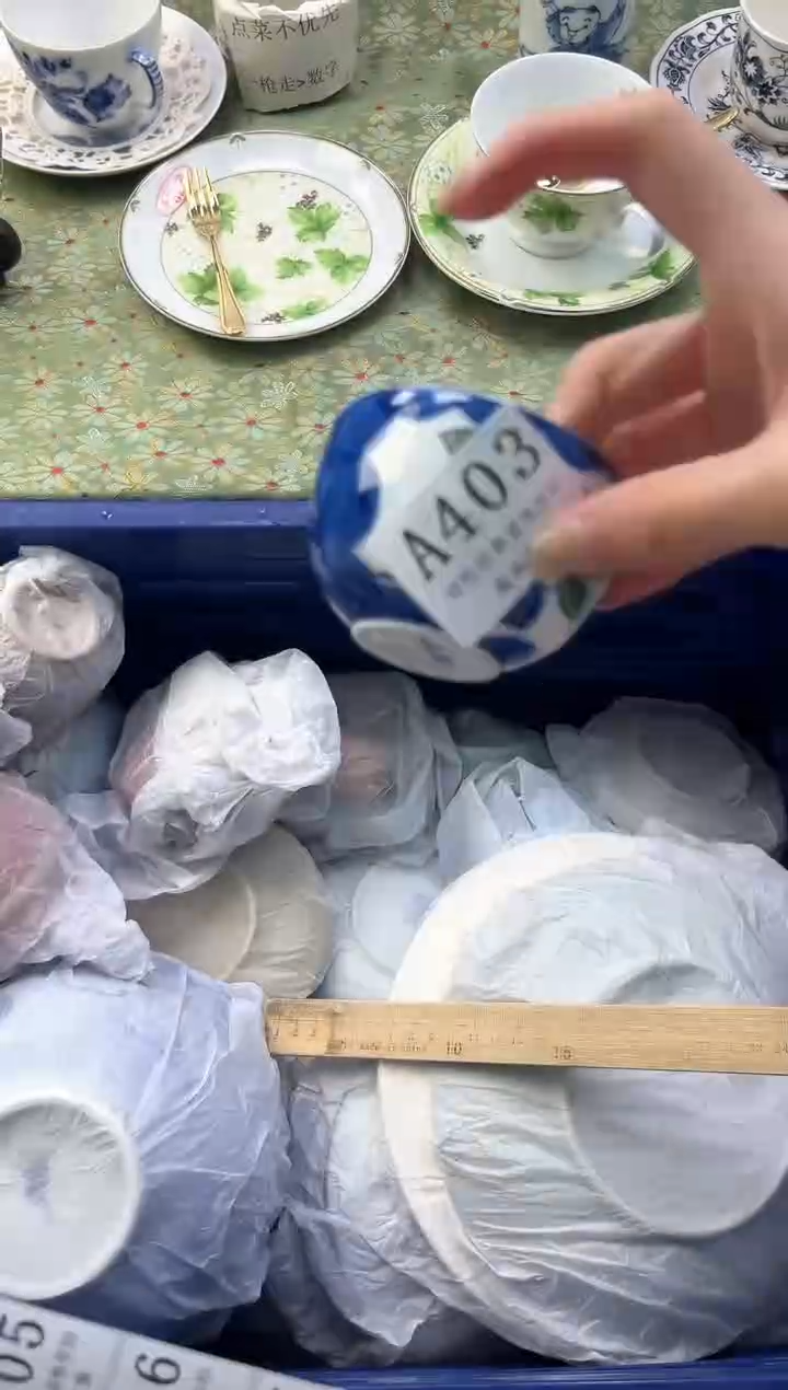 【闪购商品】瓷片          A403