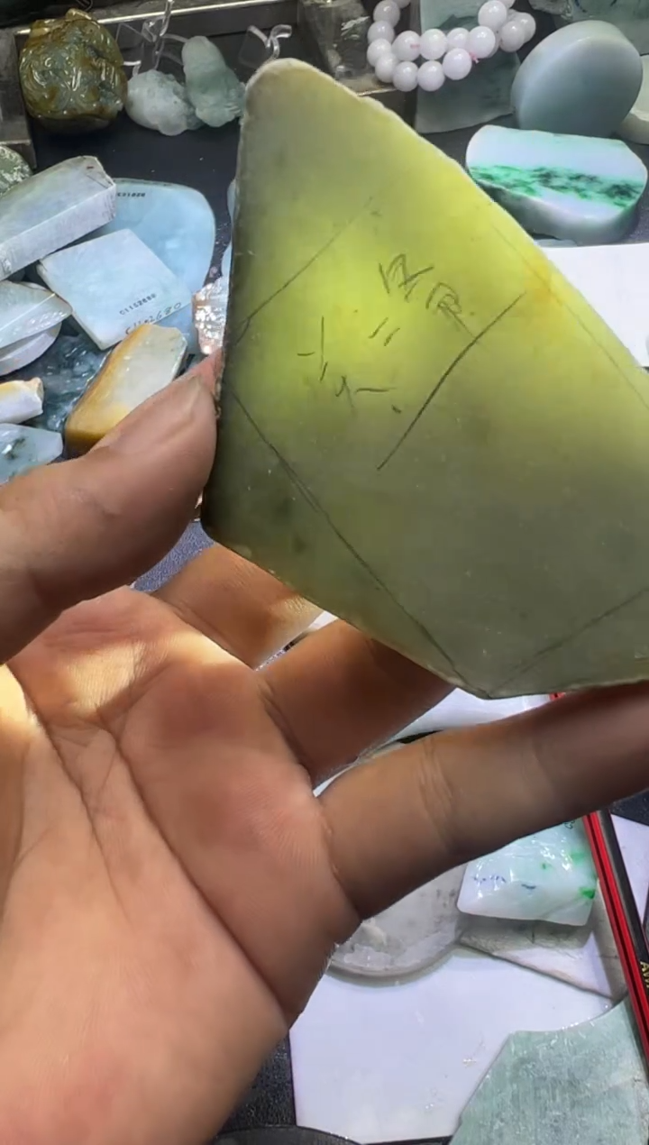 未镶嵌挂件翡翠天然缅甸翡翠A货