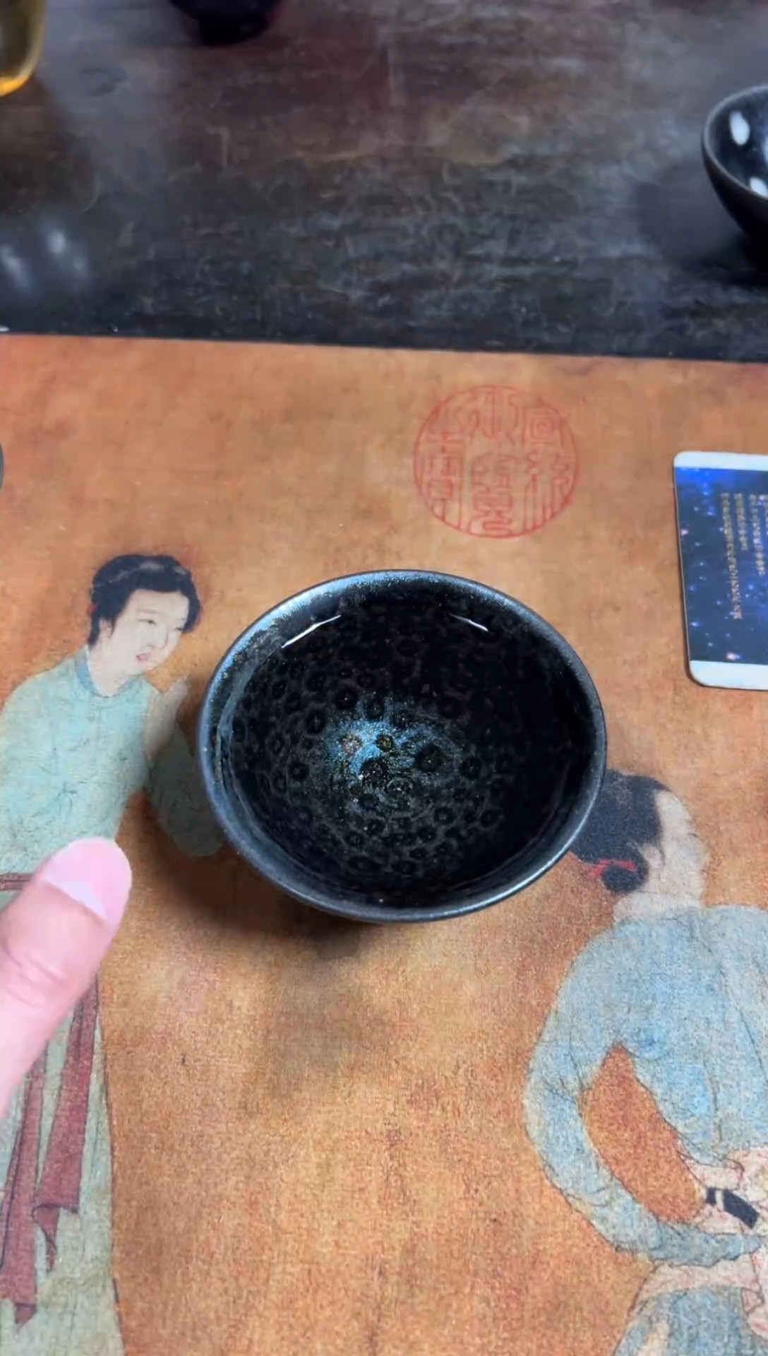 茶盏大观茶盏陈郑敏作品53