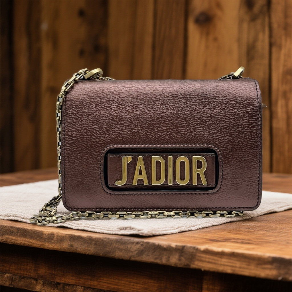 95新 DIOR/迪奥 粉色 JA 单肩包 1352 0597