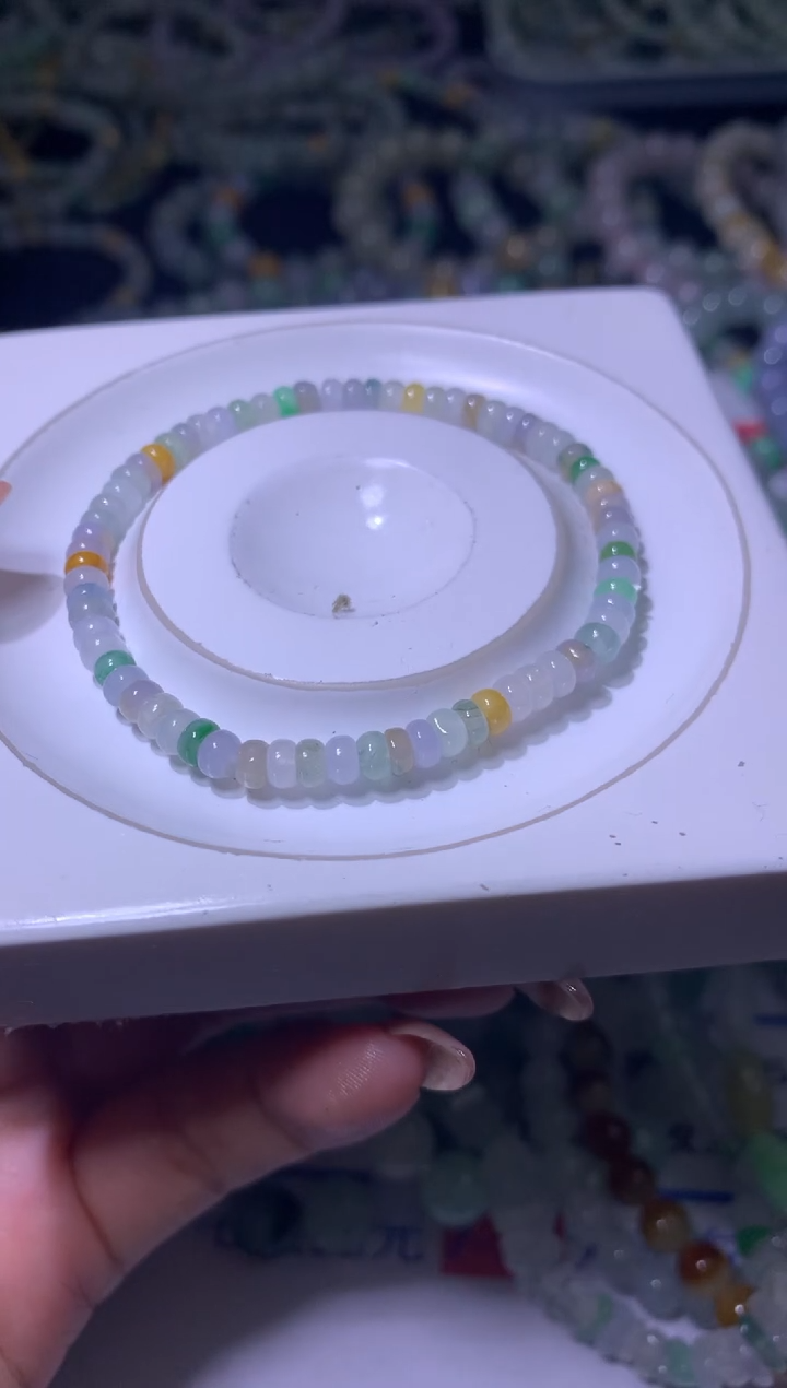 【闪购商品】翡翠颈饰未镶嵌MJX026570