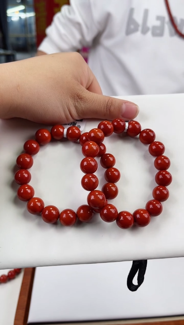 【闪购商品】南红玛瑙瓦西手串12+未镶嵌（多样式发其一）