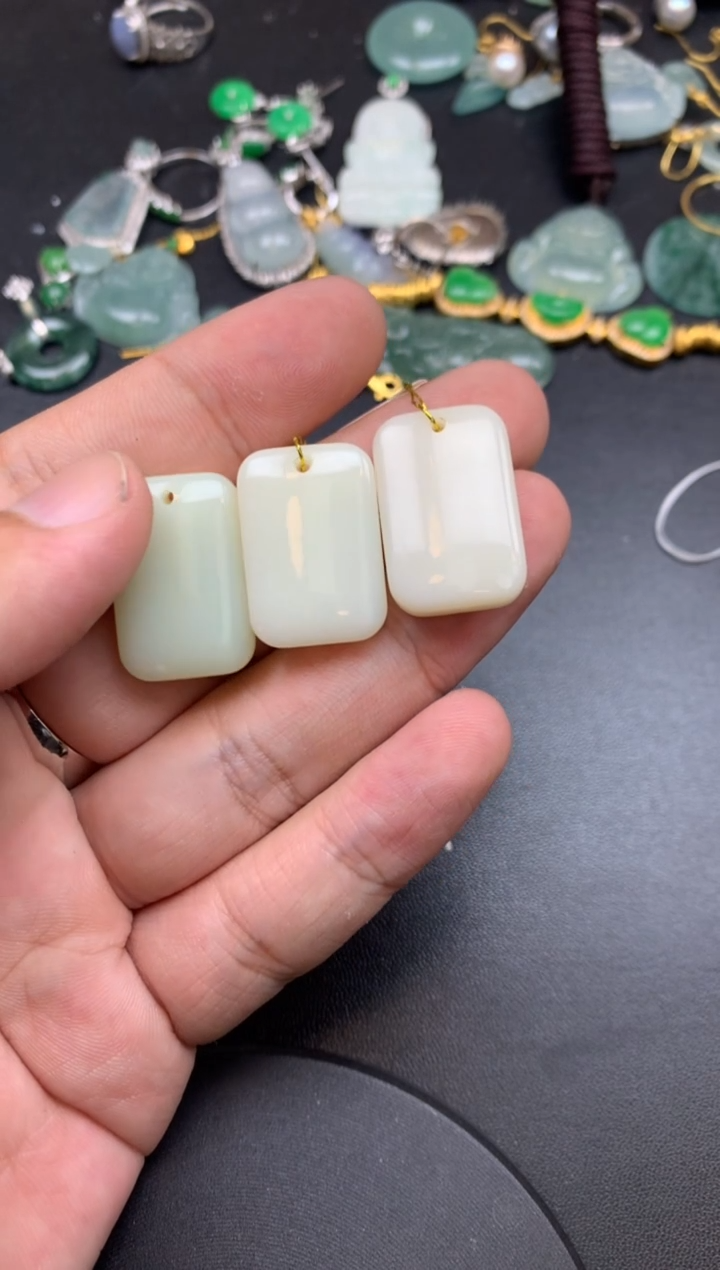 颈饰未镶嵌翡翠金木商品不退不换