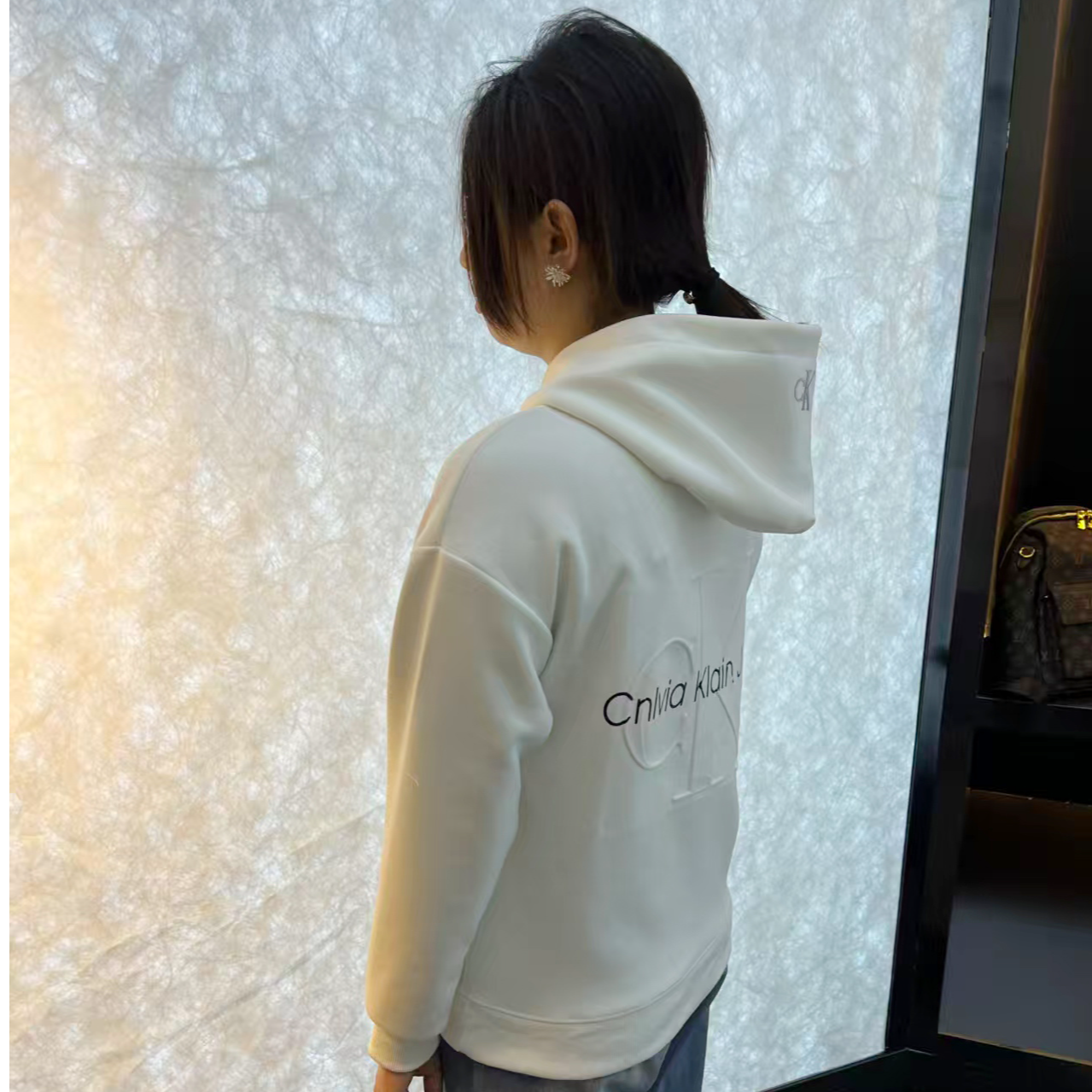 C正版保证冬季连帽卫衣-7788