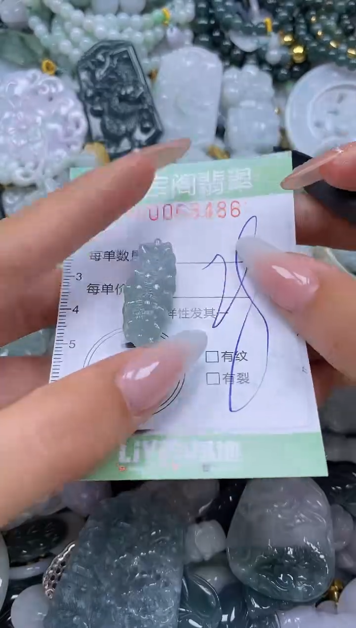 【闪购商品】翡翠颈饰未镶嵌闪购0063486