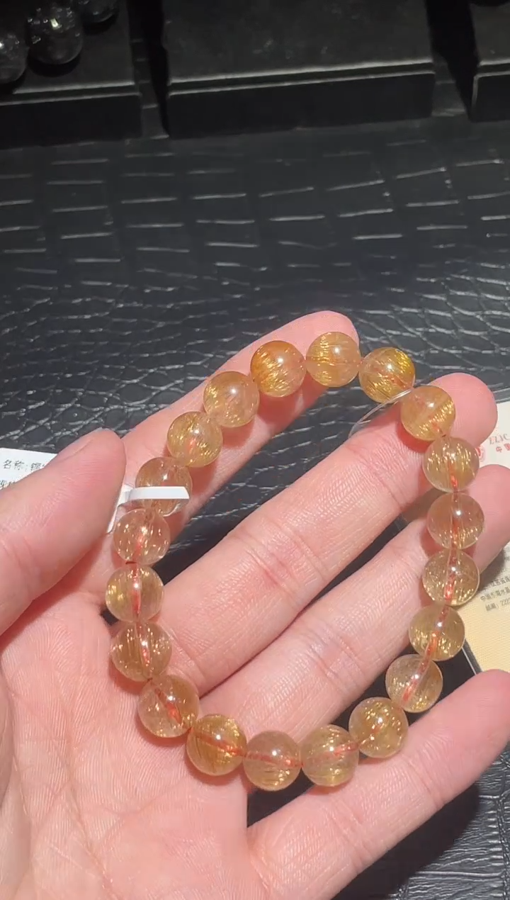 【闪购商品】水晶手链未镶嵌单圈发晶A10