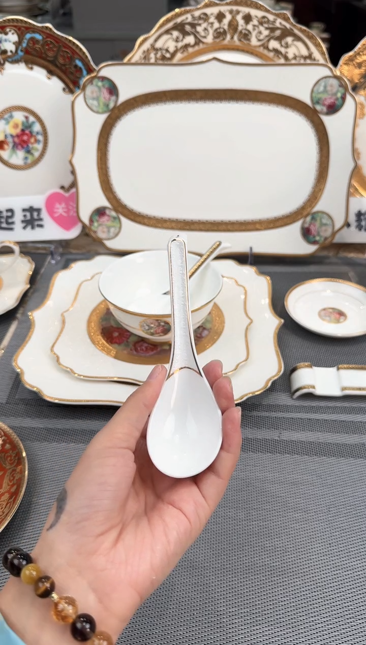 【闪购商品】瓷片小勺6个正品 春节活动福利价