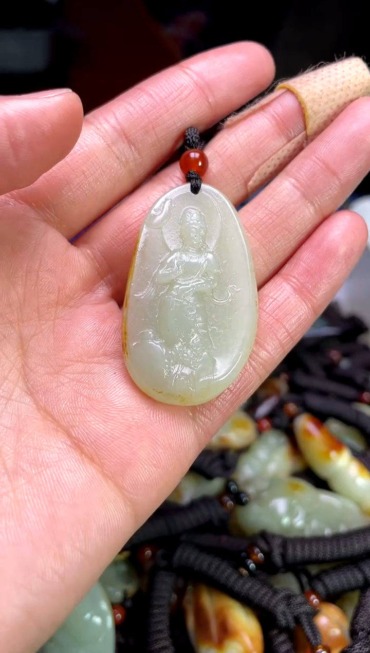 【闪购商品】和田玉颈饰未镶嵌23