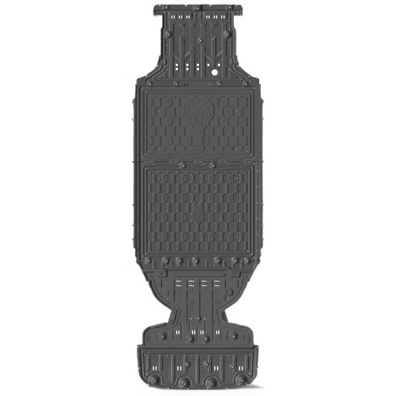 智界系列底盘护板电机电池防护板车底防护原厂改装适用