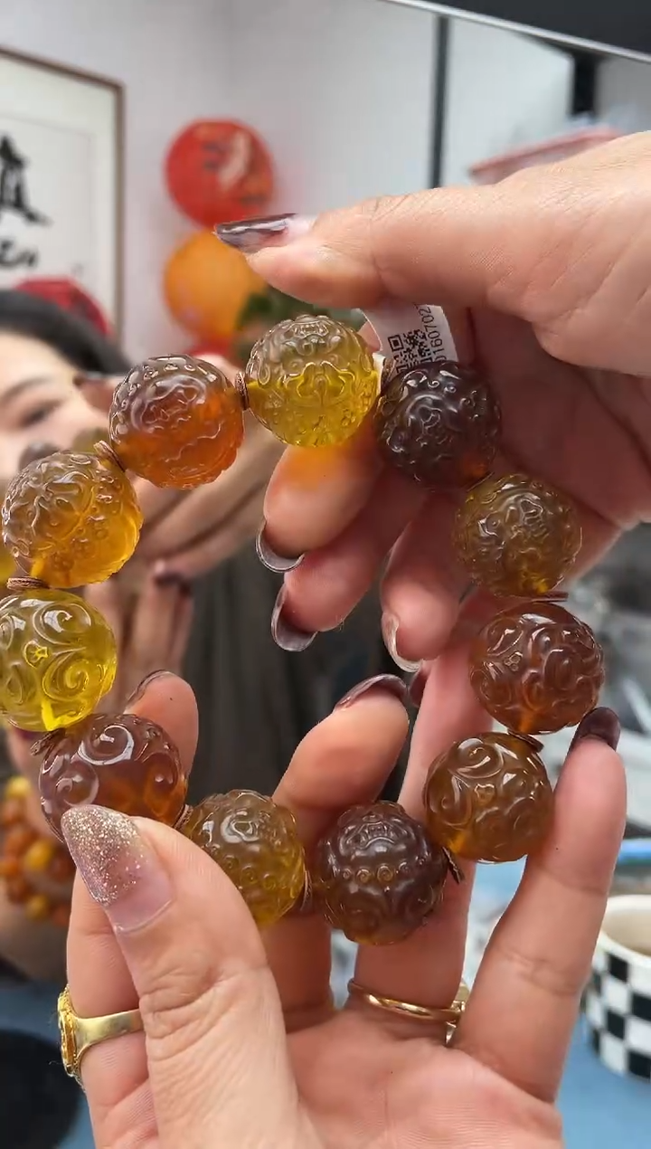 【闪购商品】琥珀珠宝奇石未镶嵌556 020发一件