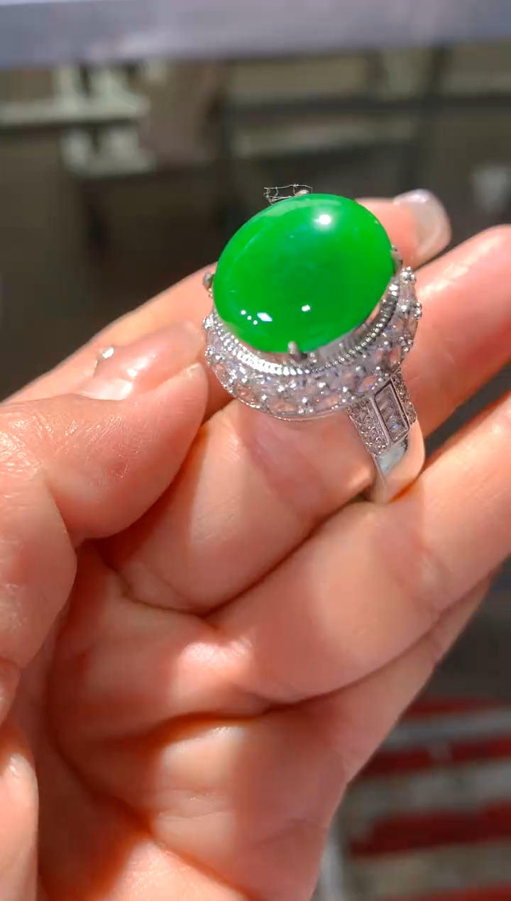 【闪购商品】定制翡翠未镶嵌69-多样性发货（发其一）