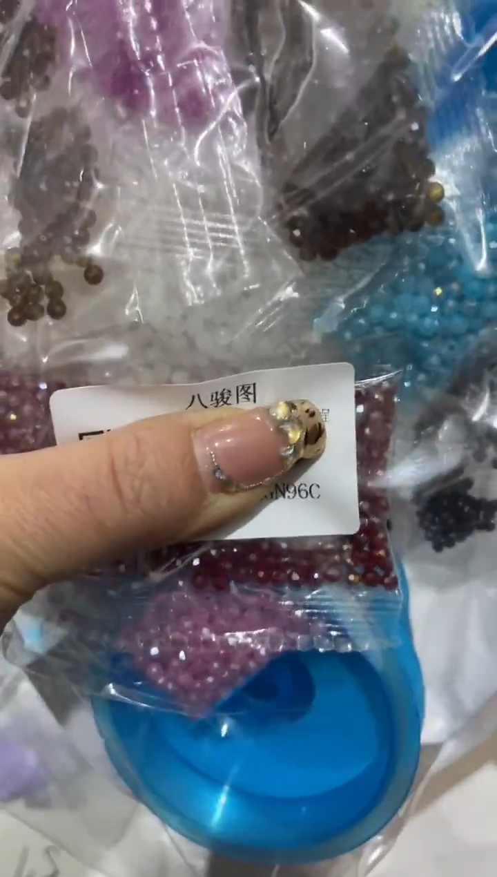 玻璃18205------材料包一套