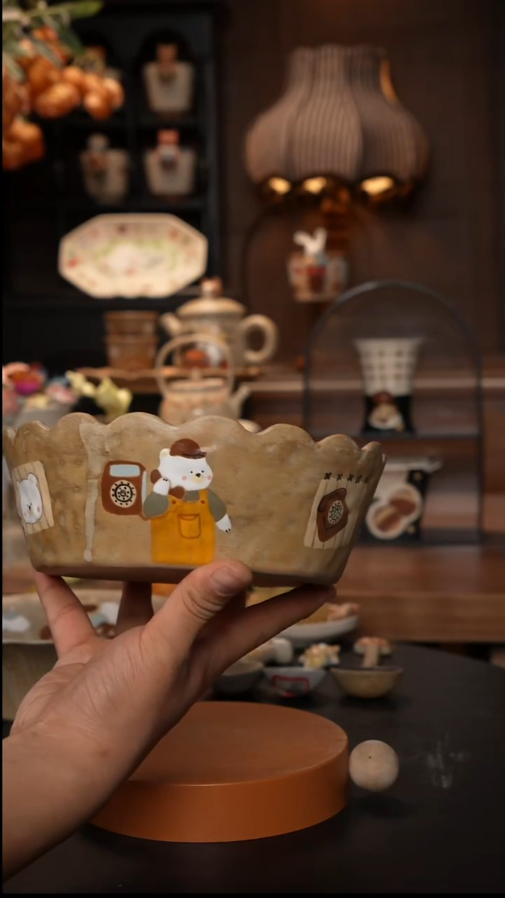 陶瓷微瑕  川谷原创手作陶瓷  12.25  不退差价