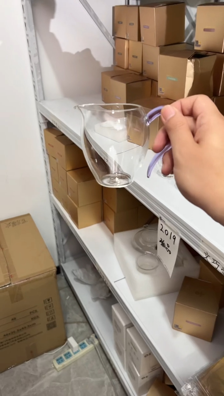 【闪购商品】茶盏@@禾墨清雅茶海 浅紫色