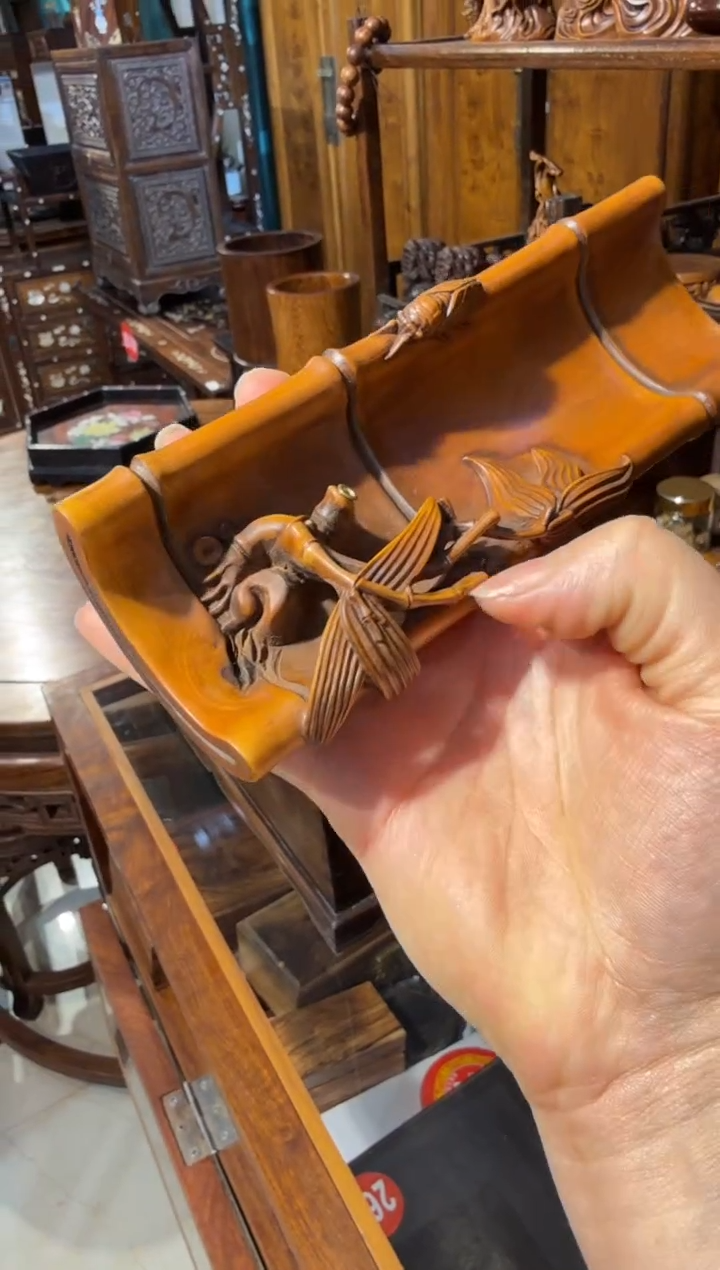 木黄杨木竹节香插298.888888