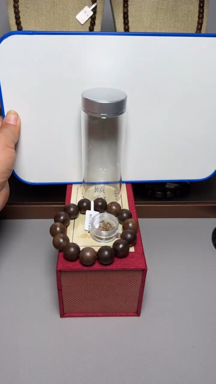 【闪购商品】沉香手串芽庄白棋1.6圆珠