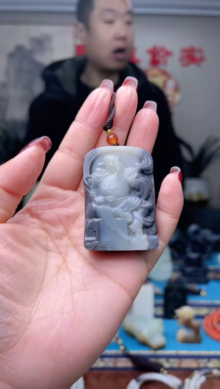 【闪购商品】和田玉挂件未镶嵌1