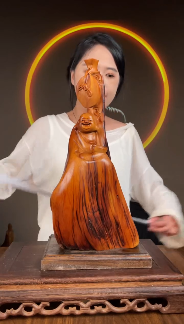 【闪购商品】柏木（崖柏）手工摆件,先抢先得!