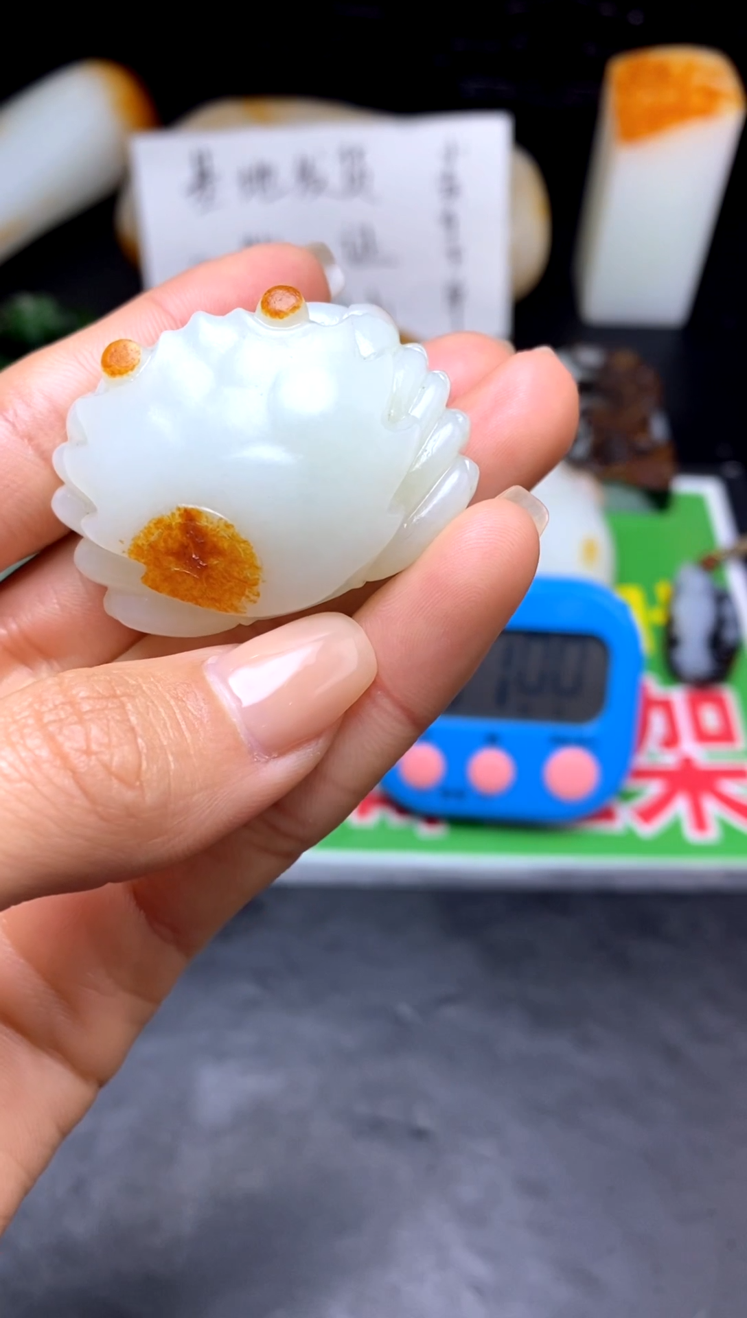 【闪购商品】和田玉挂件未镶嵌1