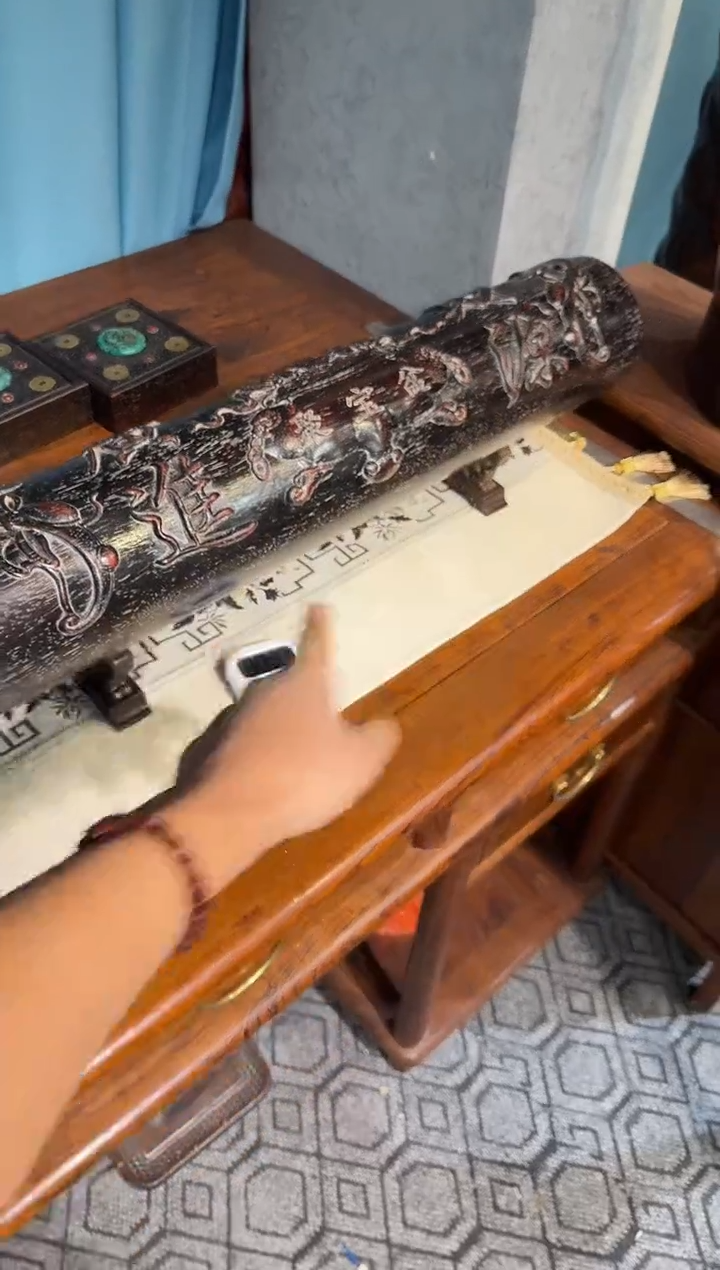 黄花梨/降香黄檀万**意小叶紫檀