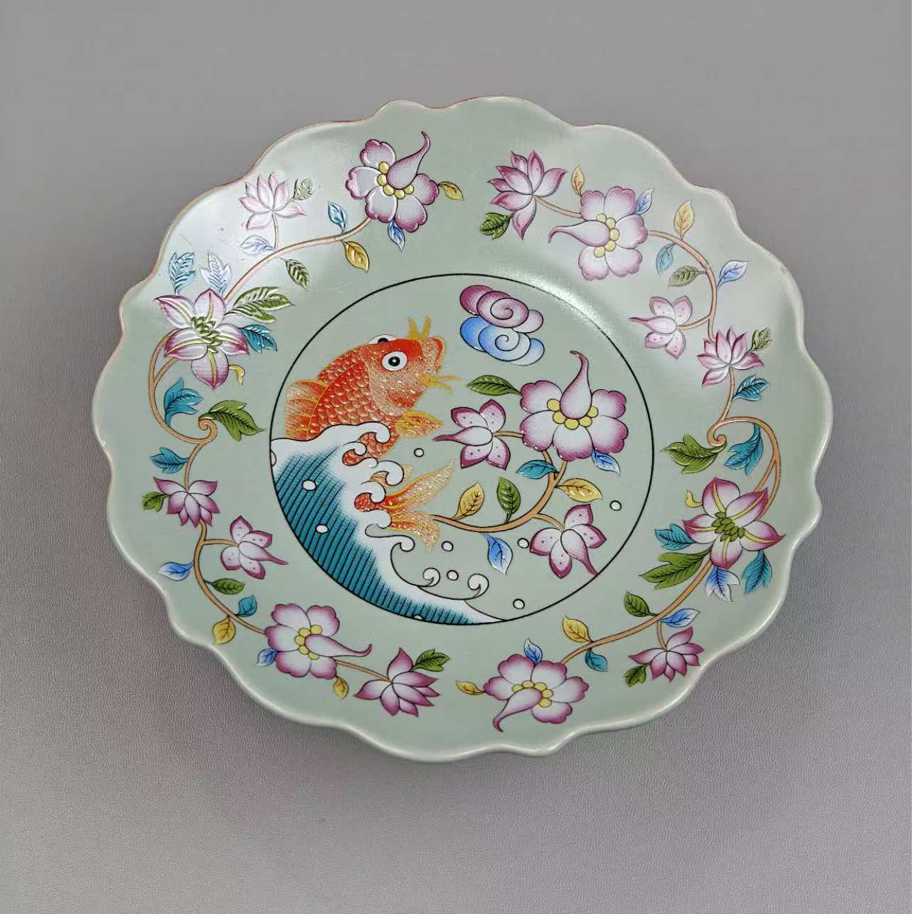 欢天喜地茶桌果盘F38