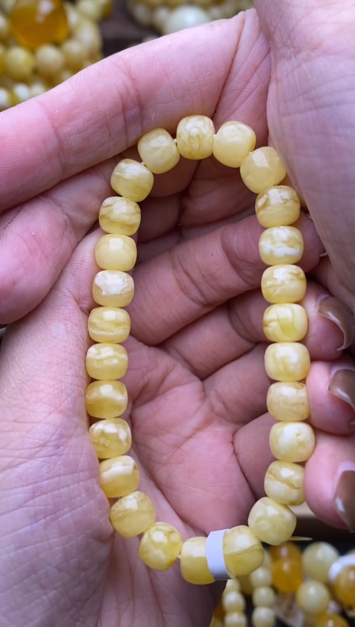 【闪购商品】琥珀裸石未镶嵌大小姐珠宝严选122